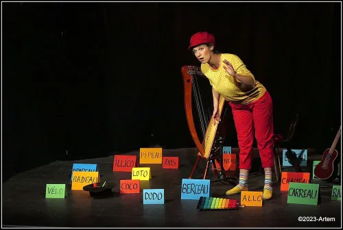 Photo 1 de Les mots enchantés d'Anne Sylvestre