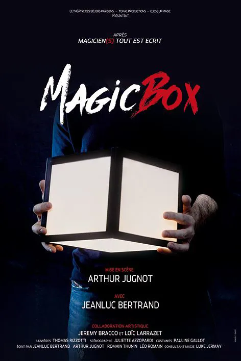 Affiche de Magic Box