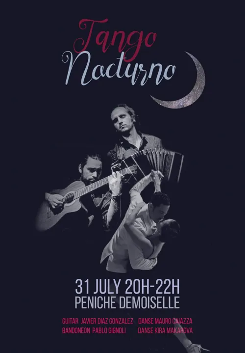 Affiche de Tango Nocturno