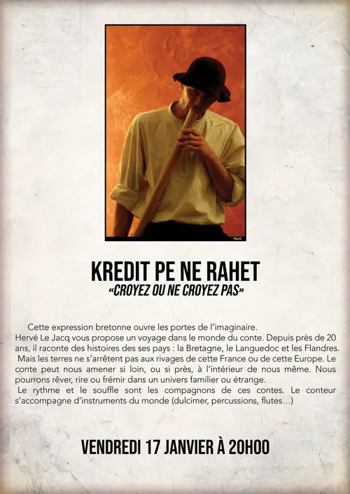 Affiche de Les contes d'Hervé Le Jacq