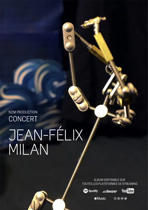 Affiche de Jean Felix Milan : en concert