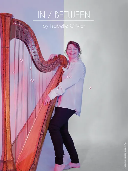 Affiche de Isabelle Olivier | In between Quartet