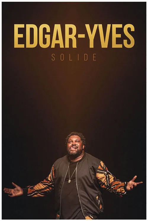 Affiche de Edgar-Yves dans Solide