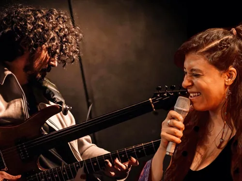 Affiche de Tara Mehrad & Mahan Mirarab : Quelques chansons Perses