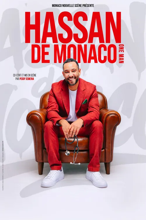 Affiche de Hassan de Monaco