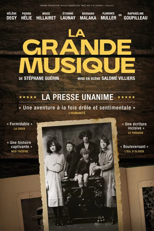 Affiche de La Grande Musique