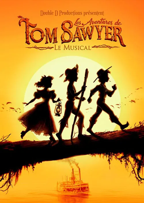 Affiche de Les aventures de Tom Sawyer | Le musical