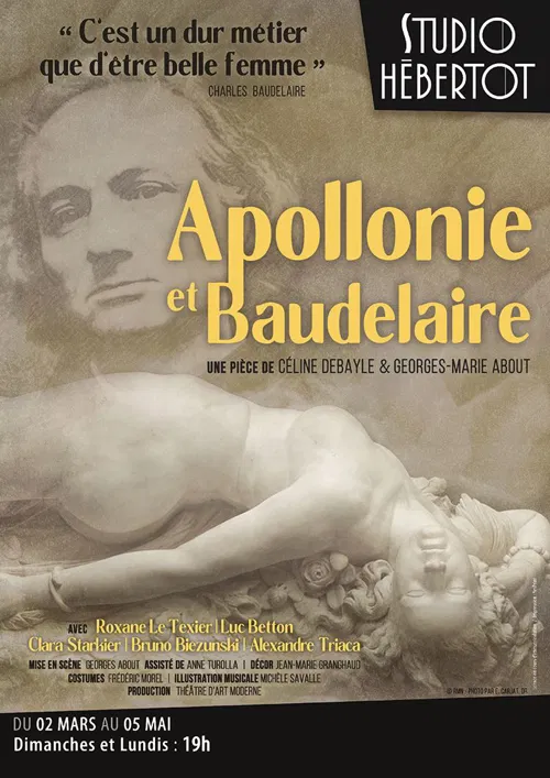 Affiche de Apollonie et Baudelaire