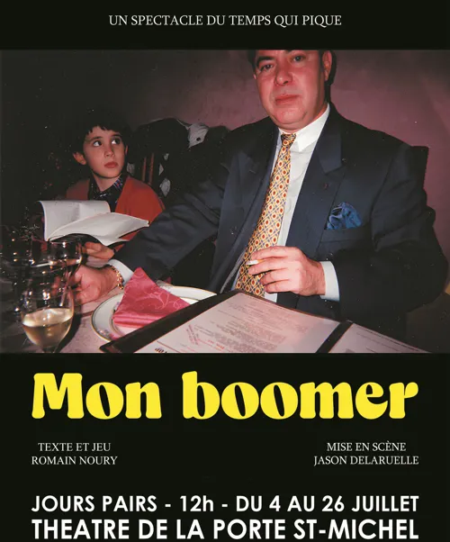 Affiche de Mon Boomer