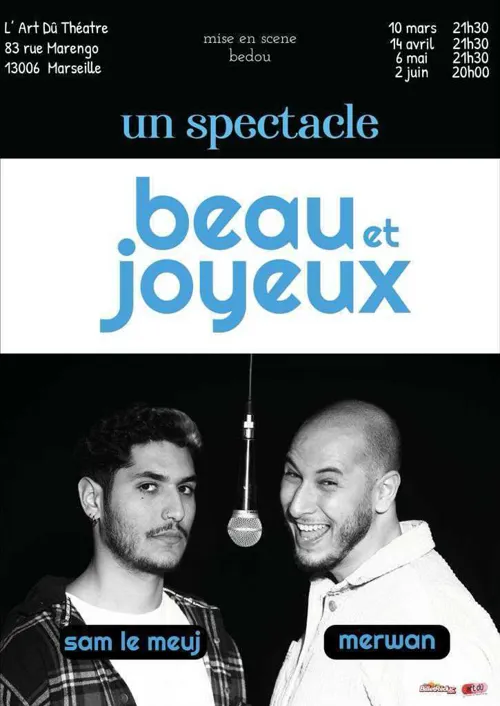 Affiche de Beau et Joyeux