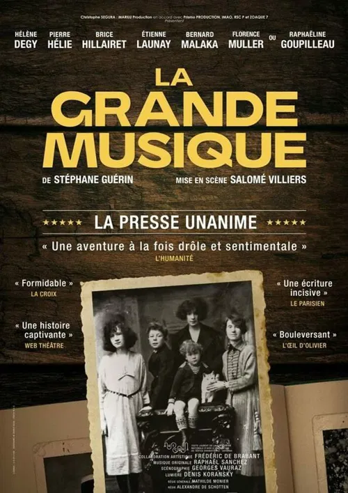 Affiche de La Grande Musique