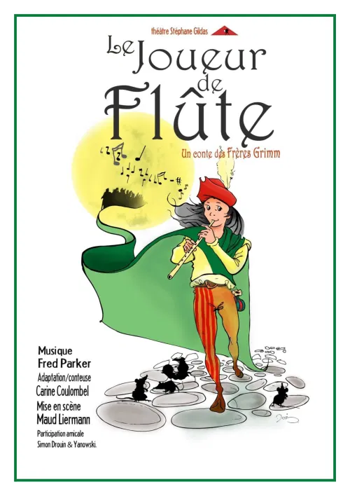 Affiche de Le joueur de flûte d'Hamelin