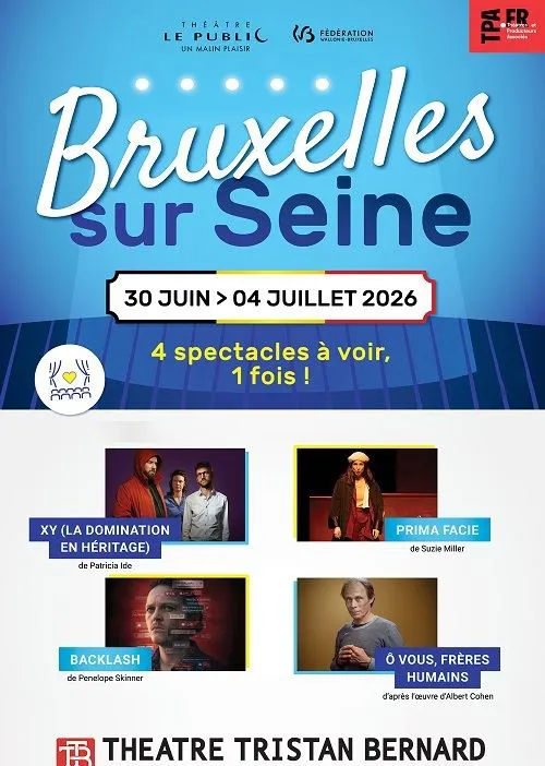 Photo 1 de Ô vous, frères humains | Bruxelles sur Seine