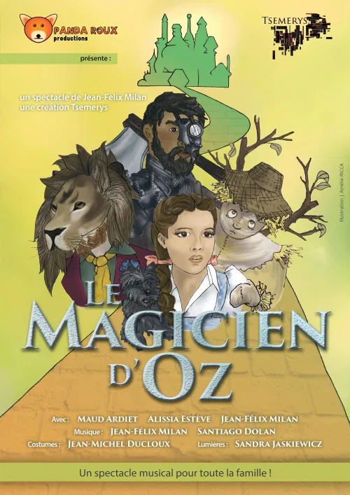 Affiche de Le Magicien d'Oz