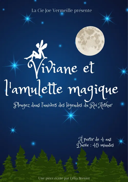 Affiche de Viviane et l'amulette magique