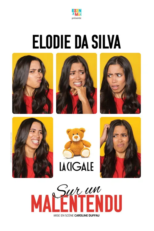 Affiche de Elodie Da Silva dans Sur un malentendu