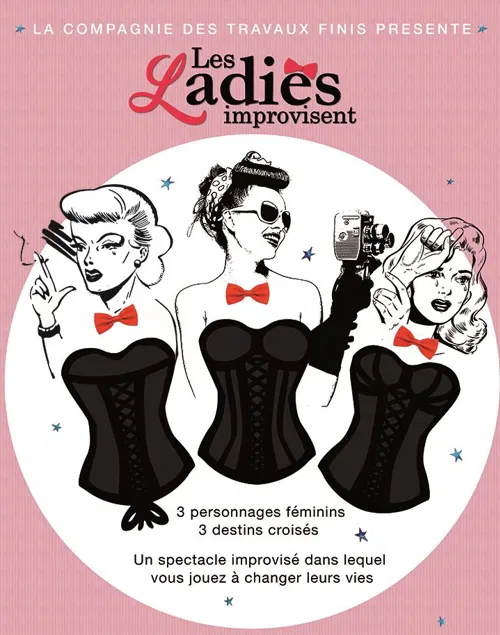 Affiche de Les ladies improvisent