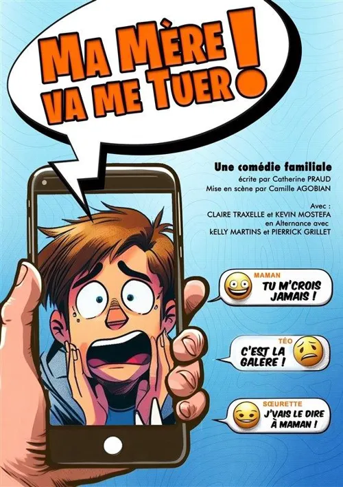 Affiche de Ma mère va me tuer !
