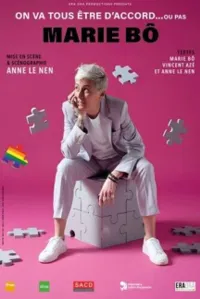 Affiche de Marie Bô dans On va tous être d'accord... ou pas