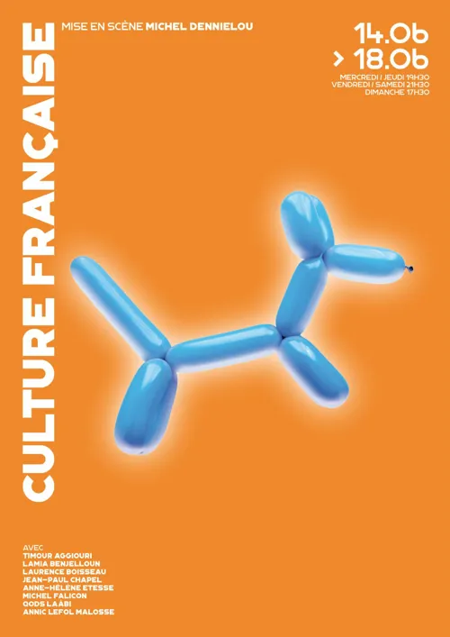 Affiche de Culture Française