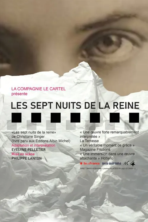 Affiche de Les 7 nuits de la Reine