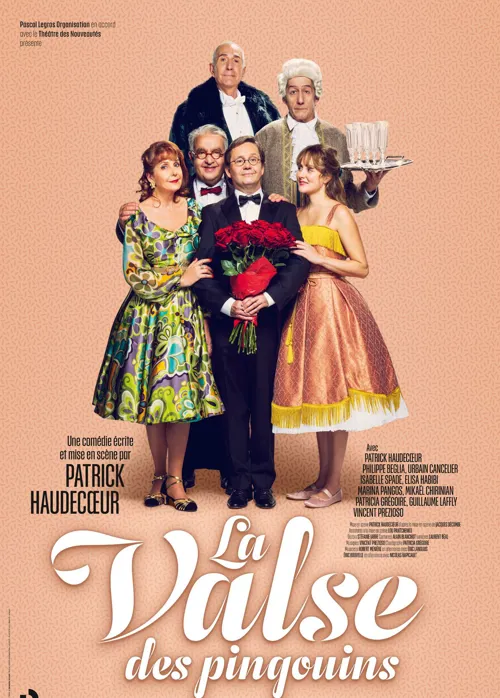 Affiche de La Valse des Pingouins | avec Patrick Haudecoeur