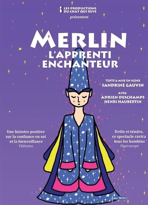 Affiche de Merlin, l'apprenti enchanteur