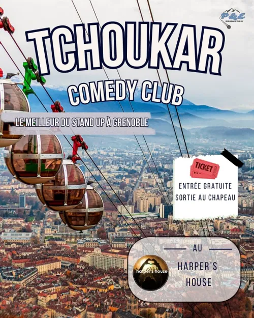 Affiche de Tchoukar Comedy Club Harper's