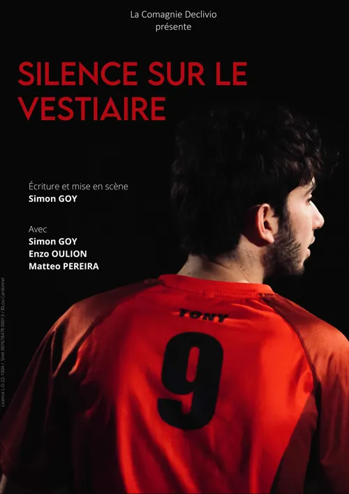 Affiche de Silence sur le vestiaire