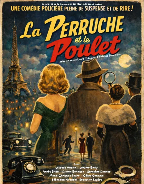 Affiche de La perruche et le poulet