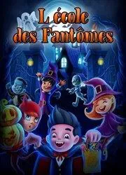 Affiche de L'école des fantômes