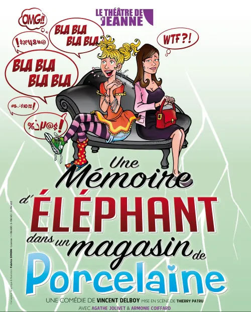 Affiche de Une mémoire d'éléphant (dans un magasin de porcelaine)