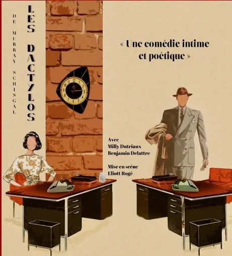 Affiche de Les Dactylos