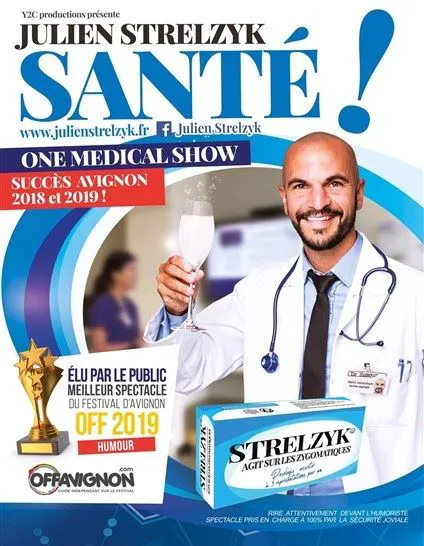 Affiche de Julien Strelzyk dans Santé !
