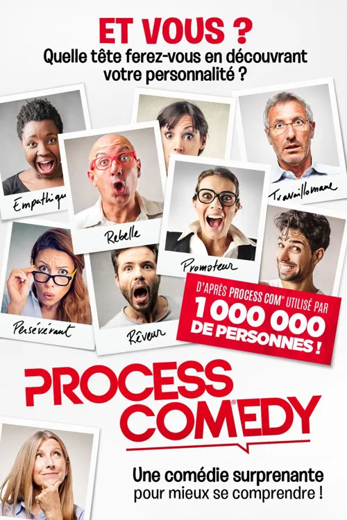Affiche de Process Comedy
