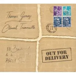 Affiche de Thomas Gomez & Clément Trimouille Quartet : Out for Delivery