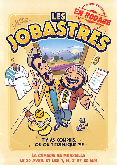 Affiche de Les Jobastres | En rodage