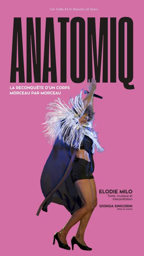 Affiche de Elodie Milo dans Anatomiq