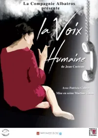 Patricia Cubris dans La voix humaine - 