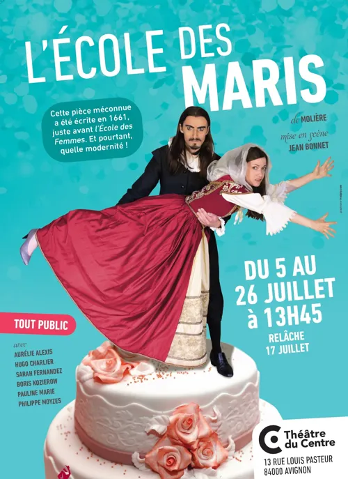 Affiche de L'École des maris