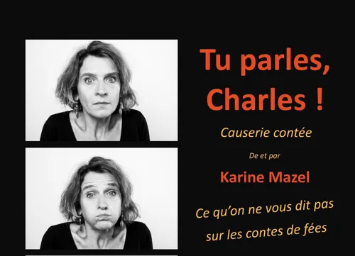 Affiche de Tu parles, Charles !