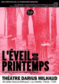 Affiche de L'Eveil du printemps