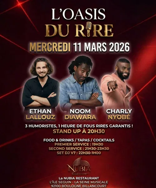 Affiche de L'oasis du rire