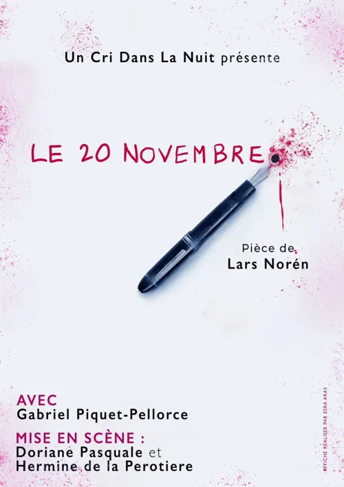 Affiche de Le 20 Novembre