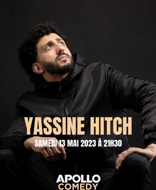 Affiche de Yassine Hitch