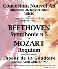 Concert du Nouvel An | Beethoven / Mozart - 