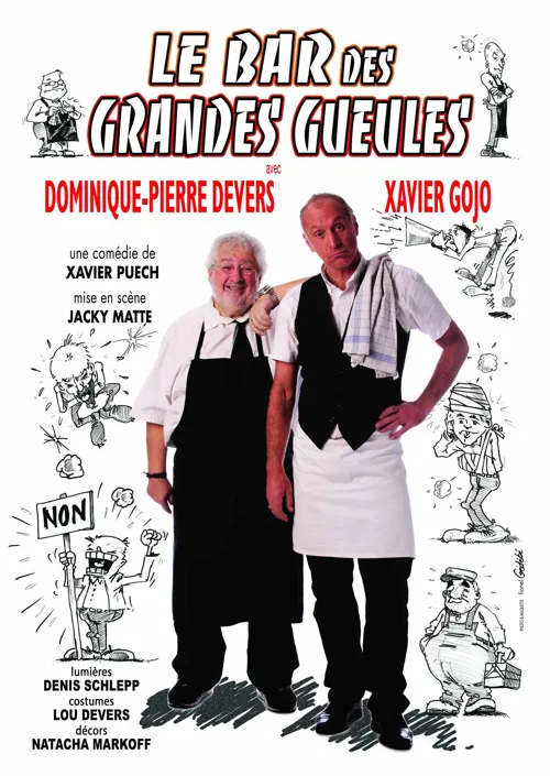 Affiche de Au Bar des Grandes Gueules