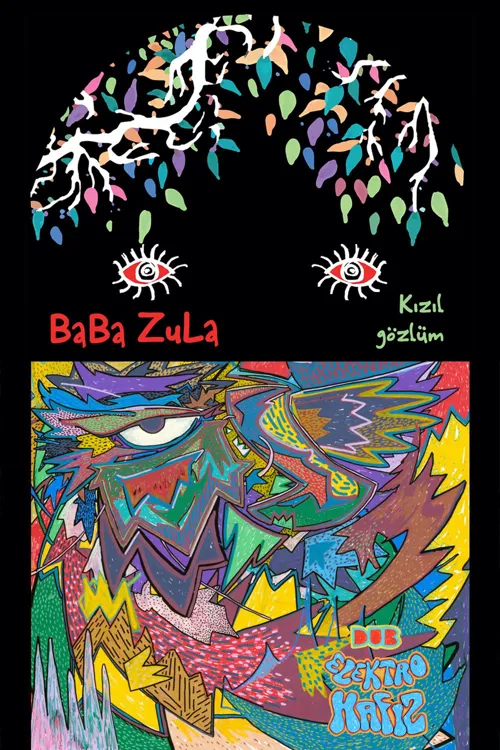 Affiche de Turkish Psychedelic Night