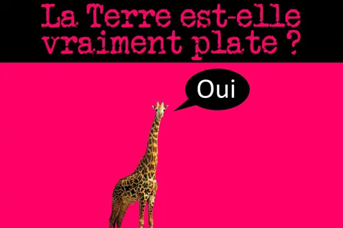 Affiche de La Terre est-elle vraiment plate ?