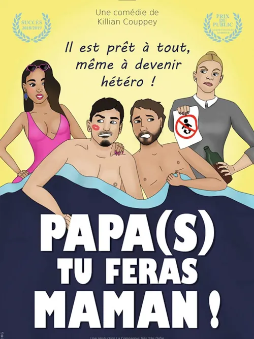 Affiche de Papa(s) tu feras Maman !
